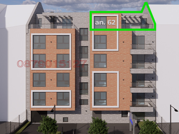 Продава 3-СТАЕН, гр. София, Слатина, снимка 2 - Апартаменти - 53353584