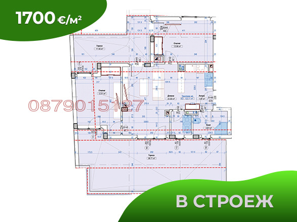 Продава 3-СТАЕН, гр. София, Слатина, снимка 3 - Апартаменти - 53353584