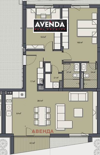 Продава 3-СТАЕН, гр. София, Драгалевци, снимка 15 - Апартаменти - 55652311