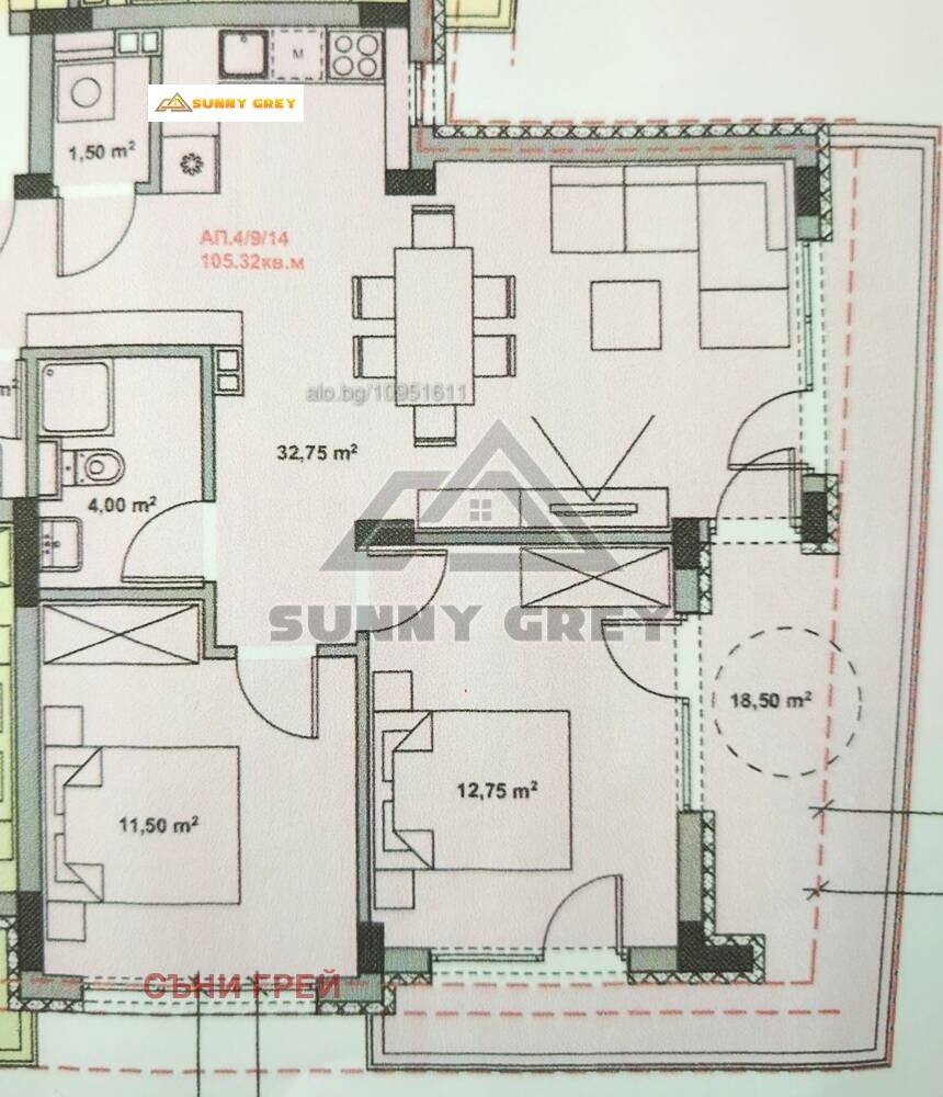 Продава 2-СТАЕН, гр. Бургас, Сарафово, снимка 12 - Апартаменти - 54343022