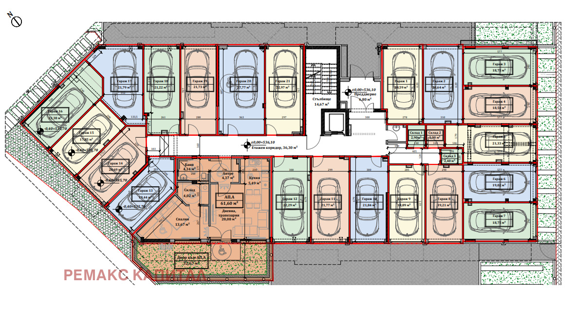 Продава 3-СТАЕН, гр. София, Обеля 1, снимка 4 - Апартаменти - 54721683