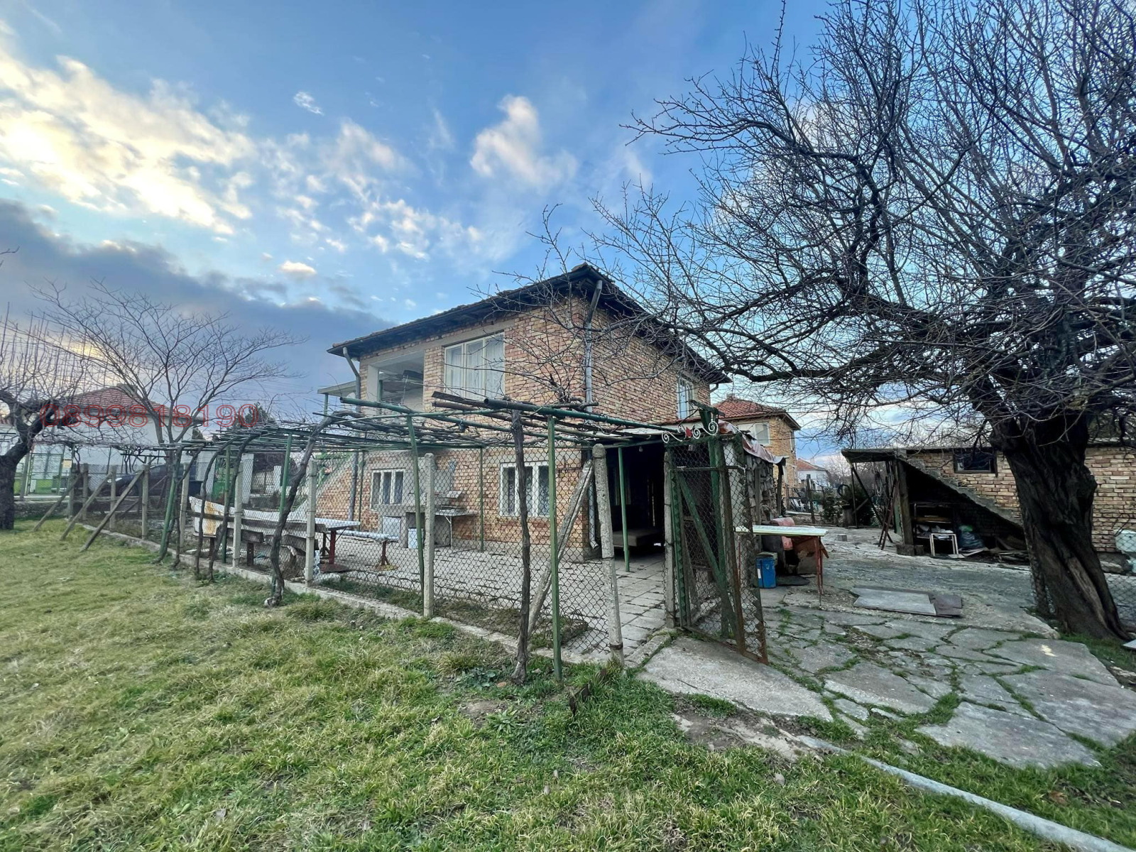 Продава КЪЩА, с. Бенковски, област Варна, снимка 7 - Къщи - 53694860