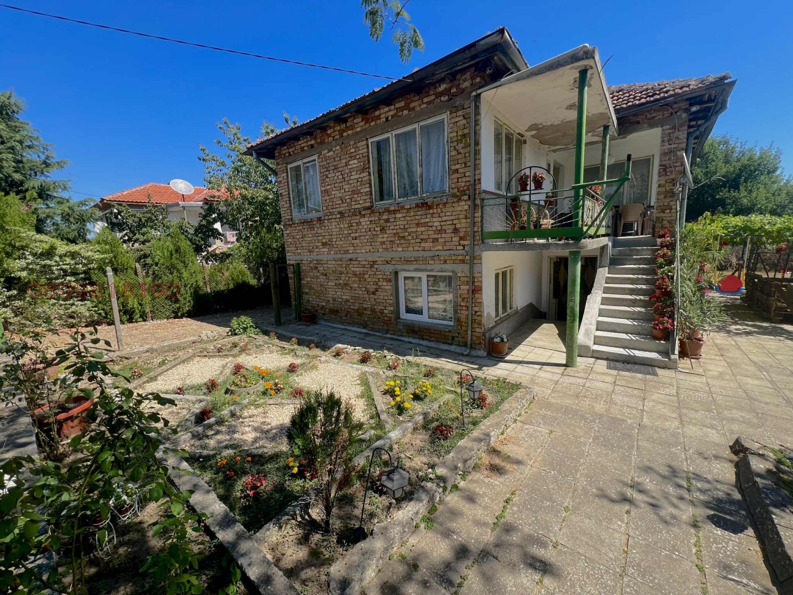 Продава КЪЩА, с. Бенковски, област Варна, снимка 2 - Къщи - 54219566