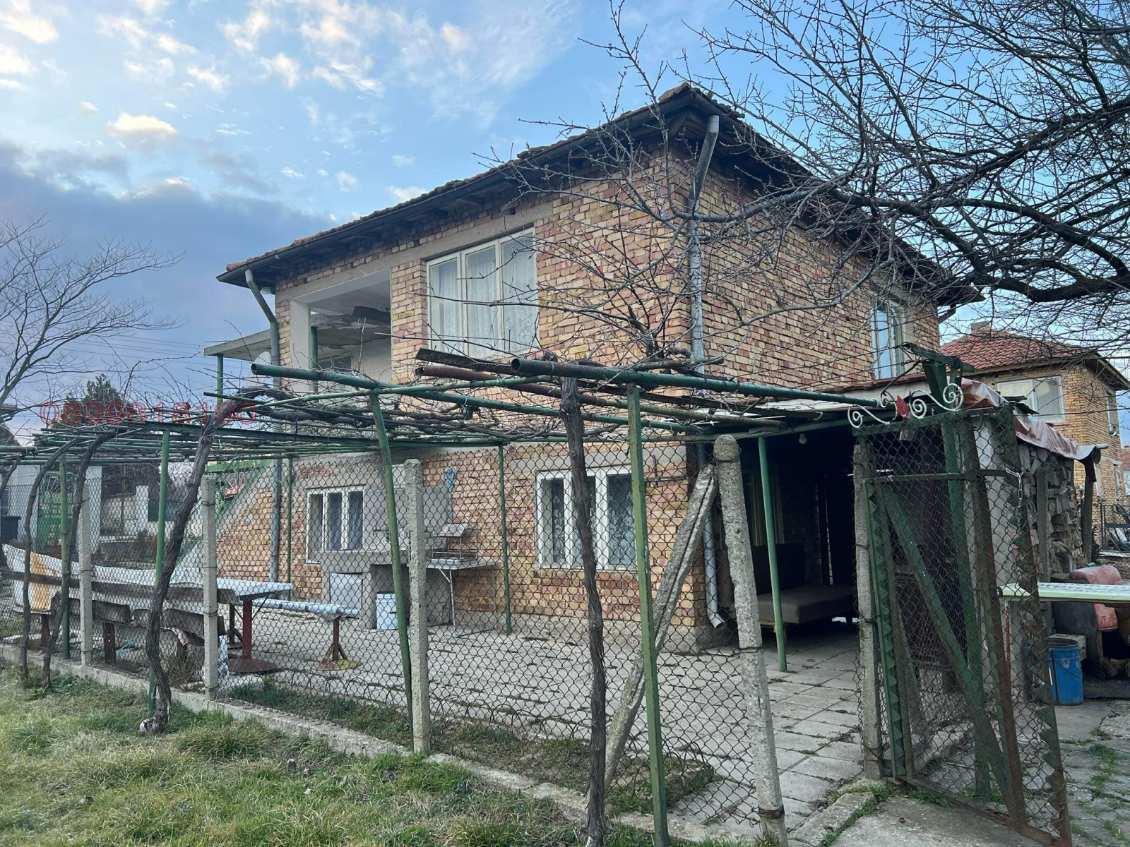 Продава КЪЩА, с. Бенковски, област Варна, снимка 8 - Къщи - 53694860