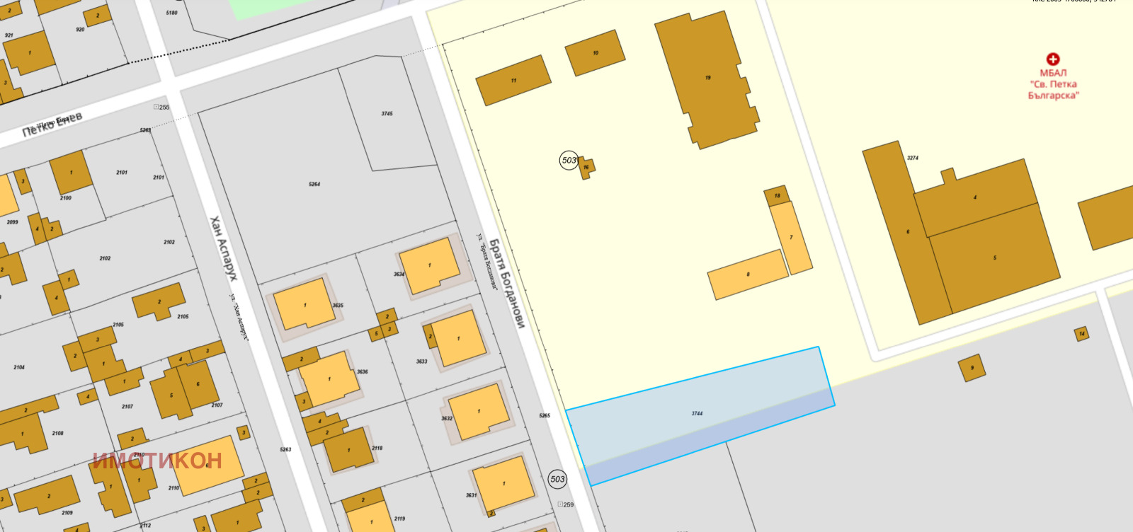 Продава ПАРЦЕЛ, гр. Нова Загора, област Сливен, снимка 2 - Парцели - 54854829