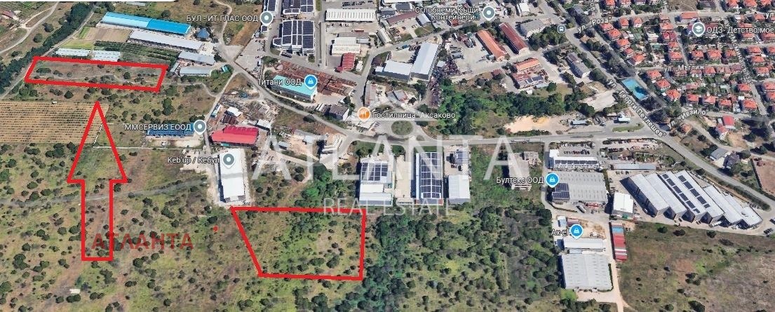Продава ПАРЦЕЛ, гр. Аксаково, област Варна, снимка 2 - Парцели - 55990679