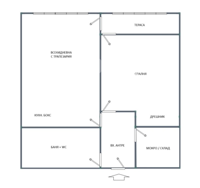 Продава  2-стаен град София , Витоша , 75 кв.м | 83407831 - изображение [4]