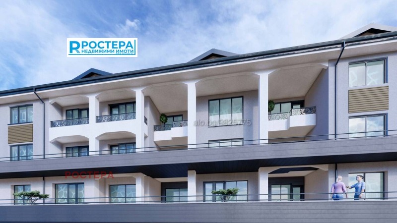 Продава 2-СТАЕН, гр. Търговище, Запад 1, снимка 8 - Апартаменти - 52420456