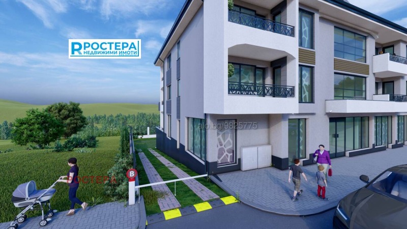 Продава 2-СТАЕН, гр. Търговище, Запад 1, снимка 6 - Апартаменти - 52420456