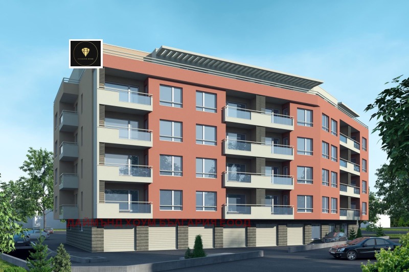 Myytävänä  2 makuuhuonetta Plovdiv , Komatevski vazel , 130 neliömetriä | 61756294