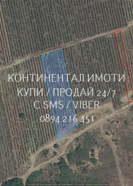 Продава ЗЕМЕДЕЛСКА ЗЕМЯ, с. Брестовица, област Пловдив