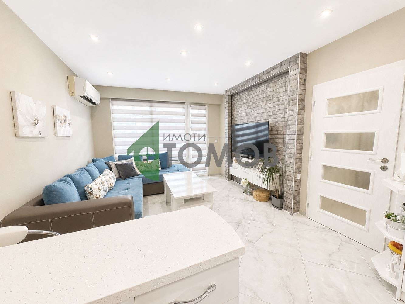 Продава 2-СТАЕН, гр. Шумен, Боян Българанов 1, снимка 2 - Апартаменти - 55233023