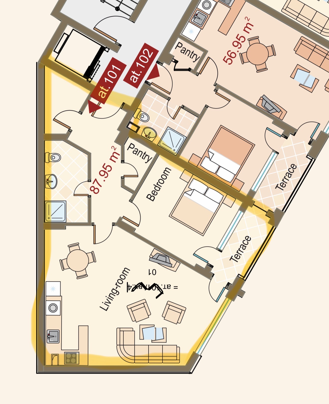 Продава 2-СТАЕН, гр. Варна, Аспарухово, снимка 6 - Апартаменти - 55450778
