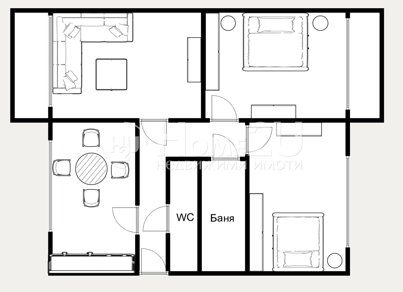 Продава 3-СТАЕН, гр. Пловдив, Южен, снимка 11 - Апартаменти - 53628141