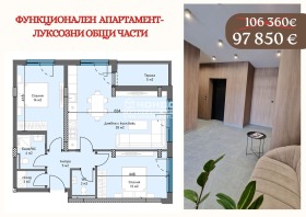 2 ložnice Trakija, Plovdiv