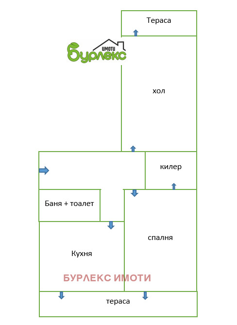 Продава 3-СТАЕН, гр. Варна, Базар Левски, снимка 1 - Aпартаменти - 49562870