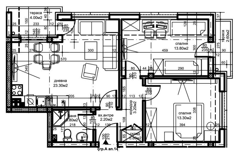 Продава  3-стаен град Пловдив , Беломорски , 89 кв.м | 13581062 - изображение [4]