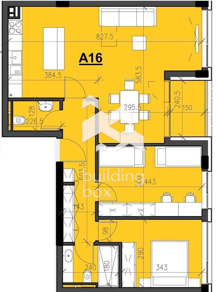 Продава 3-СТАЕН, гр. Пловдив, Кършияка, снимка 2 - Апартаменти - 56019019