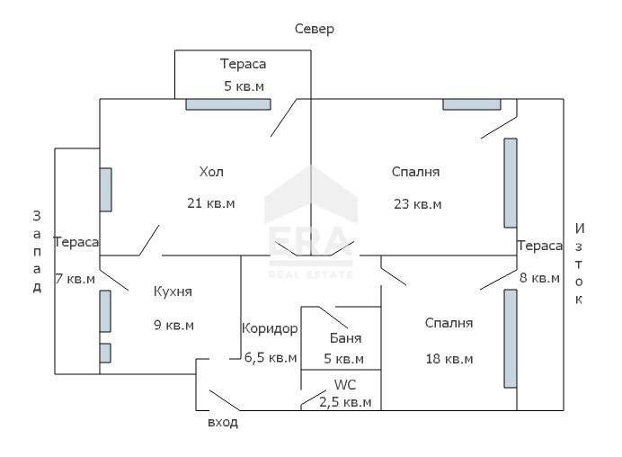 Продава 4-СТАЕН, гр. Варна, Чайка, снимка 12 - Aпартаменти - 49165355