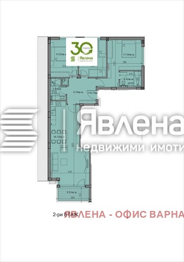 Продава 4-СТАЕН, гр. Варна, Бриз, снимка 3 - Aпартаменти - 49173422