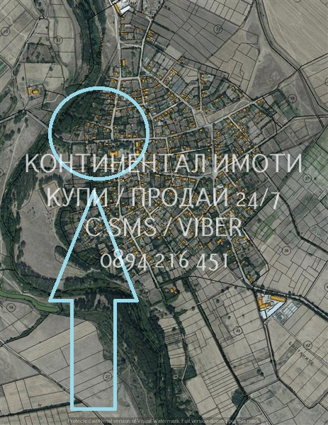 Προς πώληση  Οικόπεδο περιοχή Plovdiv , ΤΣερετελεβο , 1680 τ.μ | 36033215 - εικόνα [4]