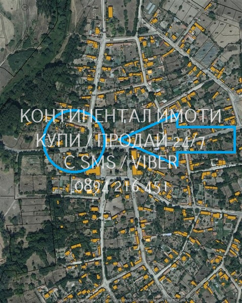 Προς πώληση  Οικόπεδο περιοχή Plovdiv , ΤΣερετελεβο , 1680 τ.μ | 36033215 - εικόνα [3]