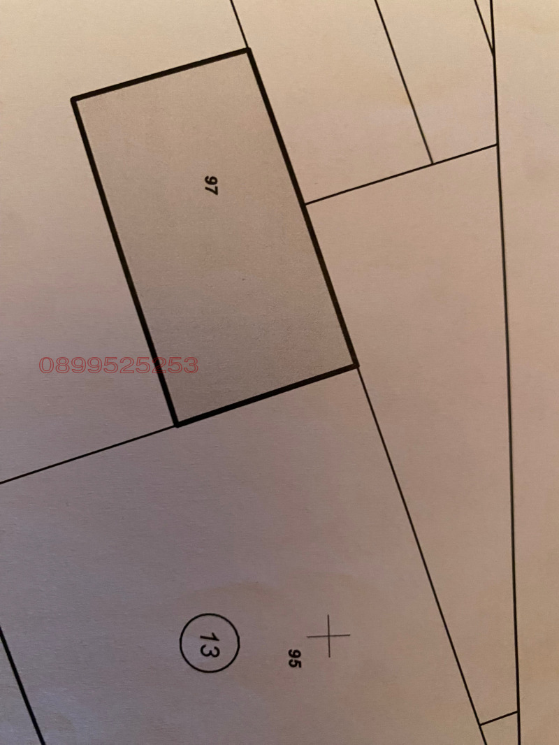 Продава ЗЕМЕДЕЛСКА ЗЕМЯ, с. Борово, област Благоевград, снимка 2 - Земеделска земя - 52783201