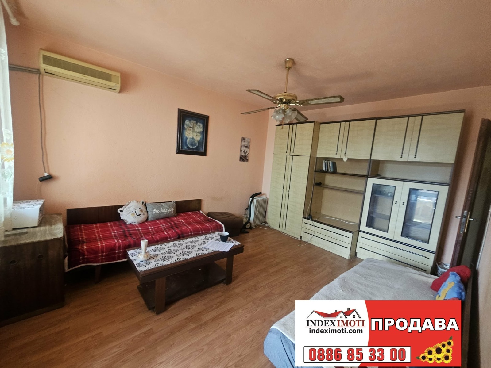 Продава 1-СТАЕН, гр. Стара Загора, Аязмото, снимка 2 - Апартаменти - 54127154