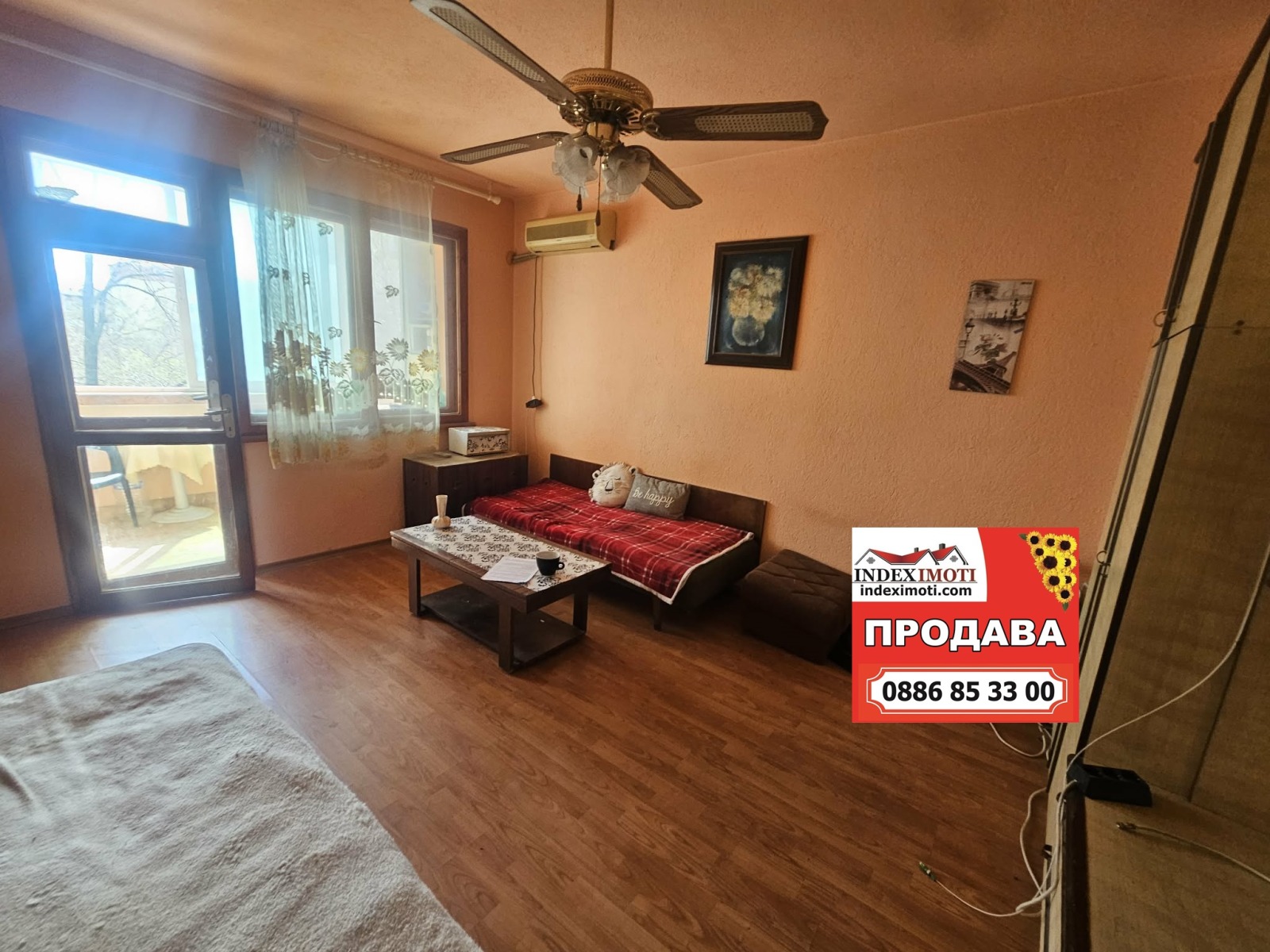 Продава 1-СТАЕН, гр. Стара Загора, Аязмото, снимка 7 - Апартаменти - 54127154