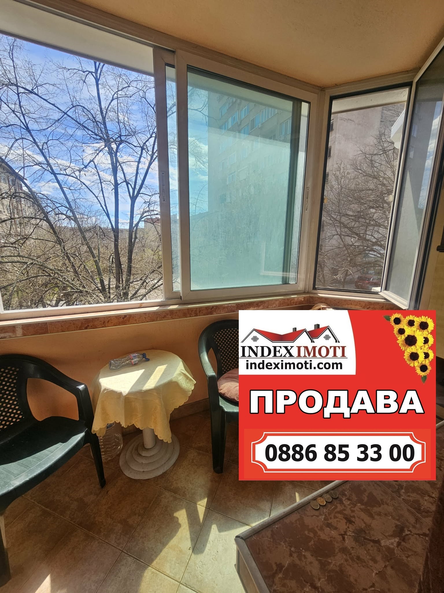Продава 1-СТАЕН, гр. Стара Загора, Аязмото, снимка 4 - Апартаменти - 54127154