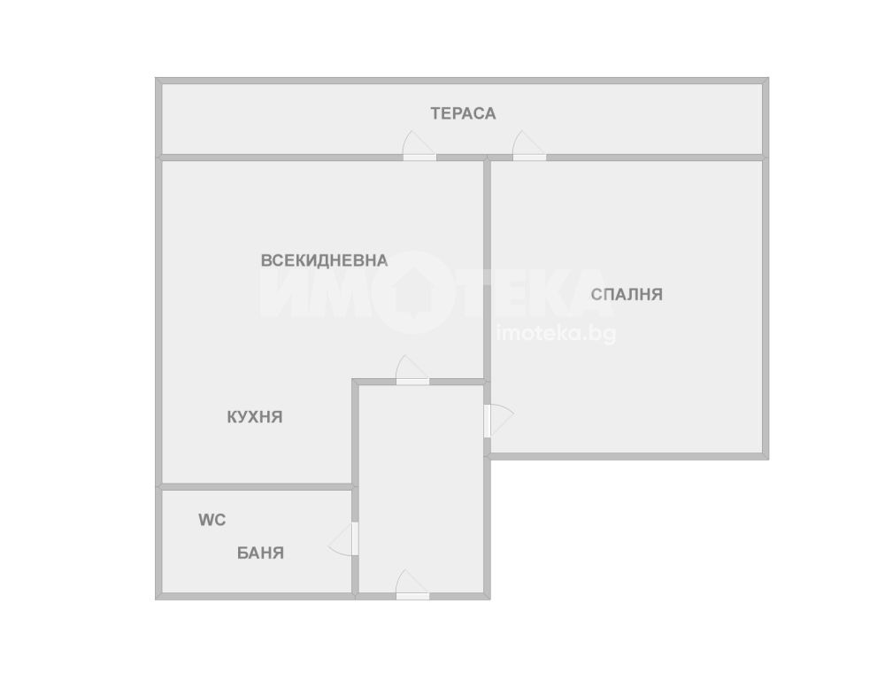 Продава 2-СТАЕН, гр. Варна, Център, снимка 4 - Апартаменти - 55102113