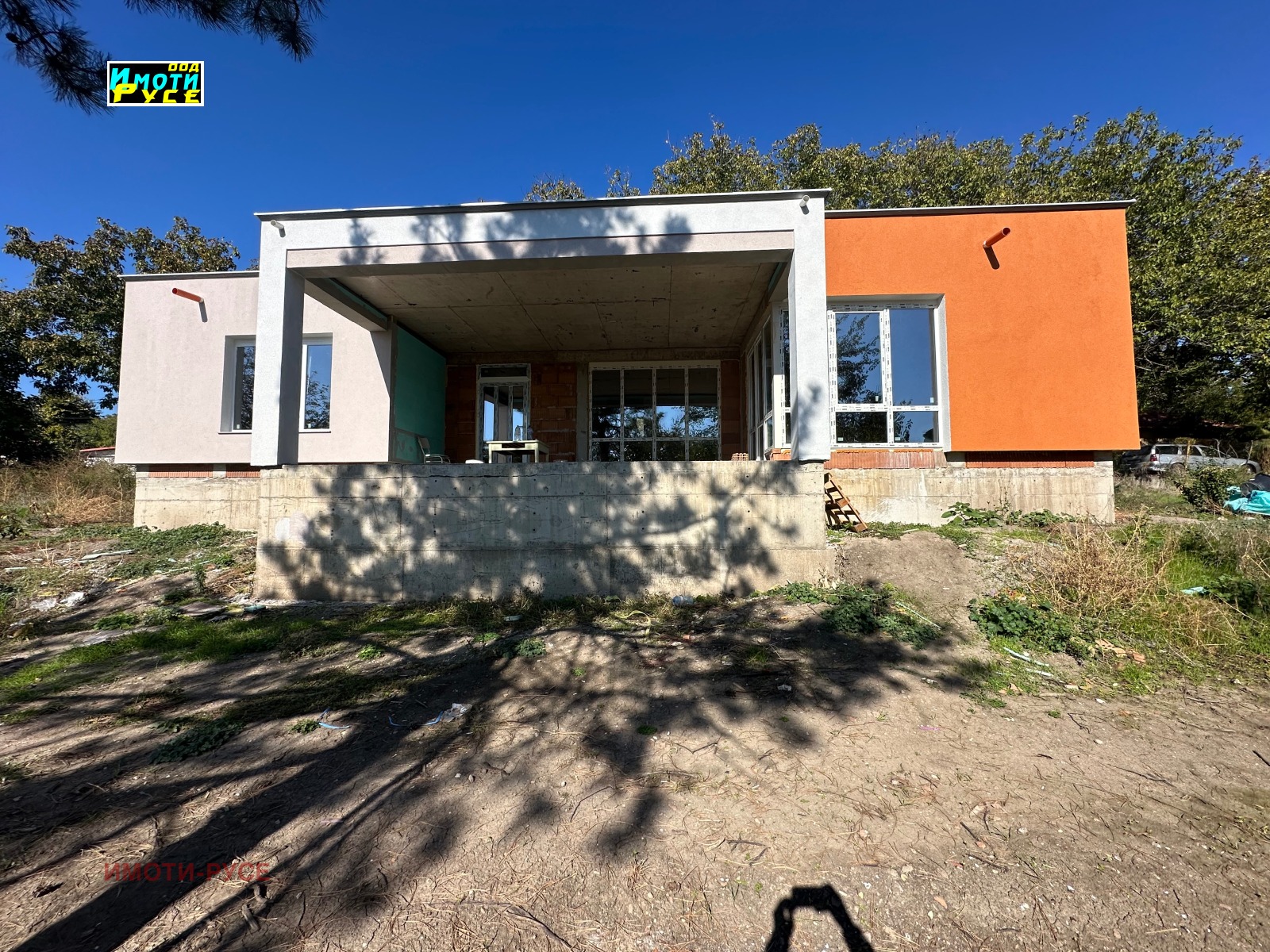 Продава КЪЩА, с. Червена вода, област Русе, снимка 2 - Къщи - 46381215