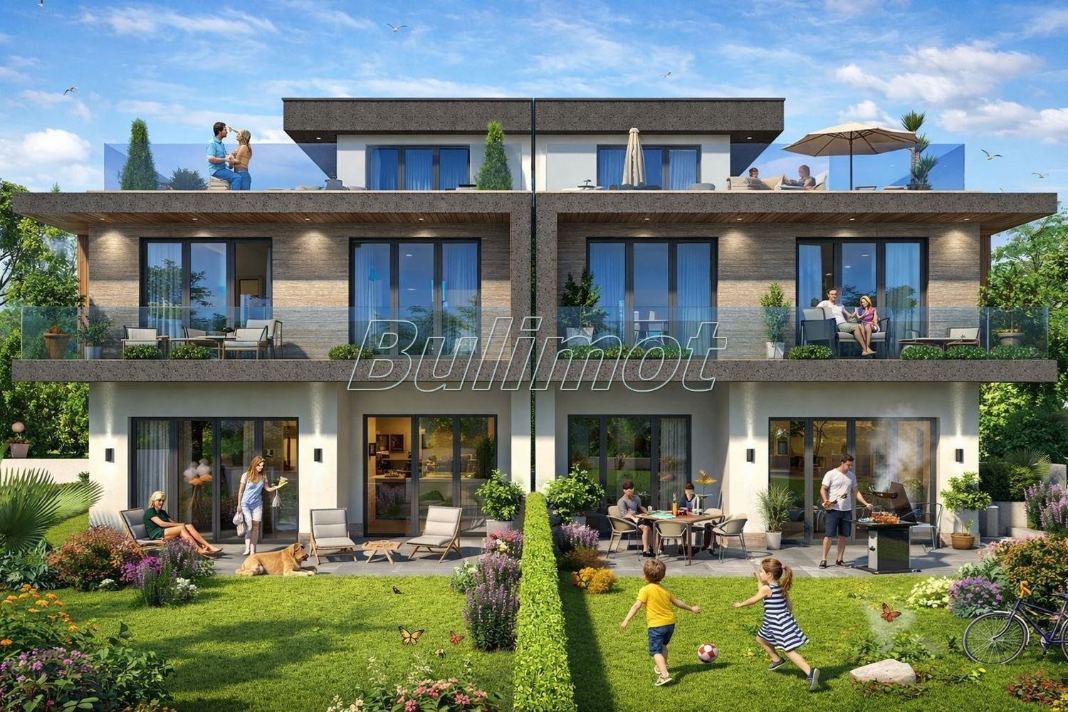 Продава КЪЩА, гр. Варна, к.к. Чайка, снимка 4 - Къщи - 54265672