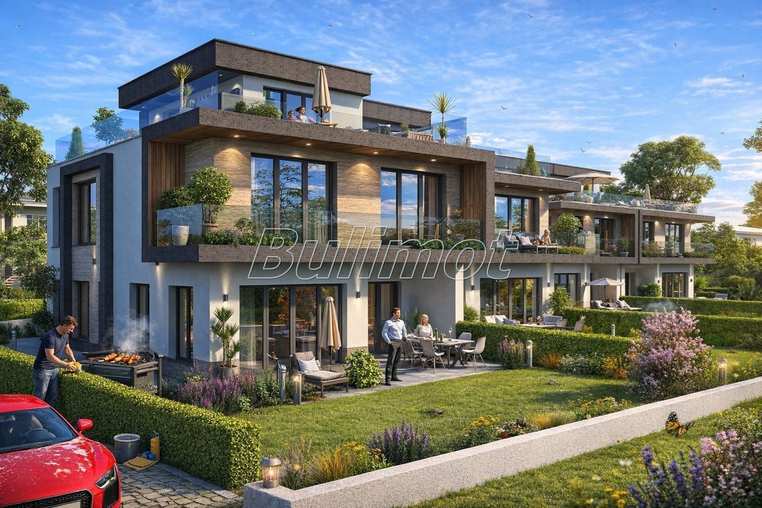 Продава КЪЩА, гр. Варна, к.к. Чайка, снимка 1 - Къщи - 54265672