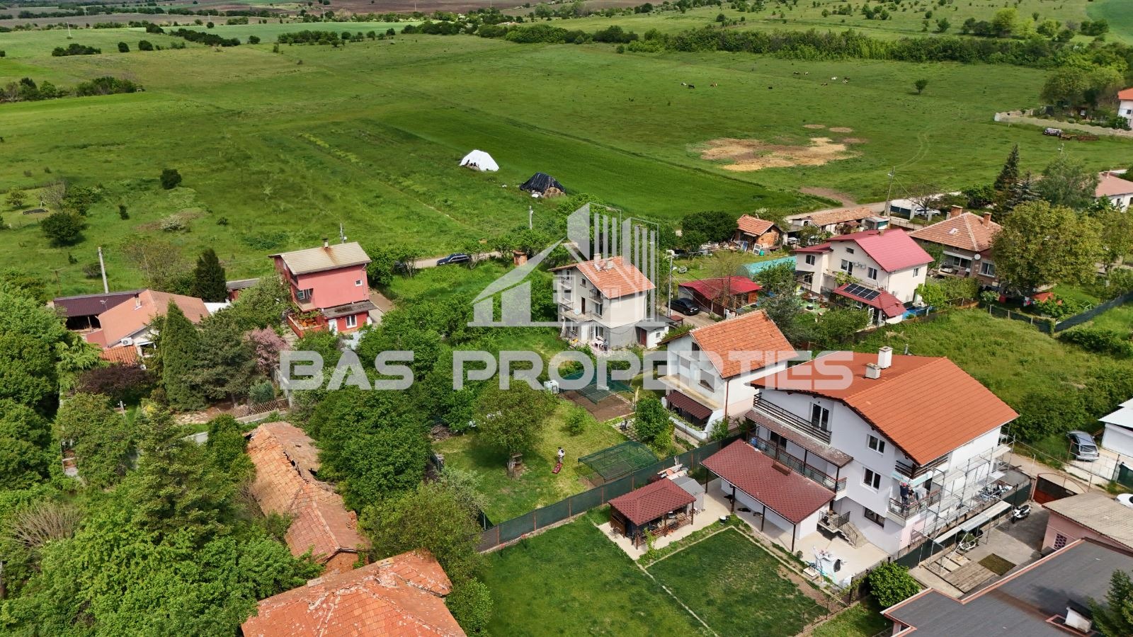 Продава КЪЩА, гр. София, с. Доброславци, снимка 7 - Къщи - 55537597
