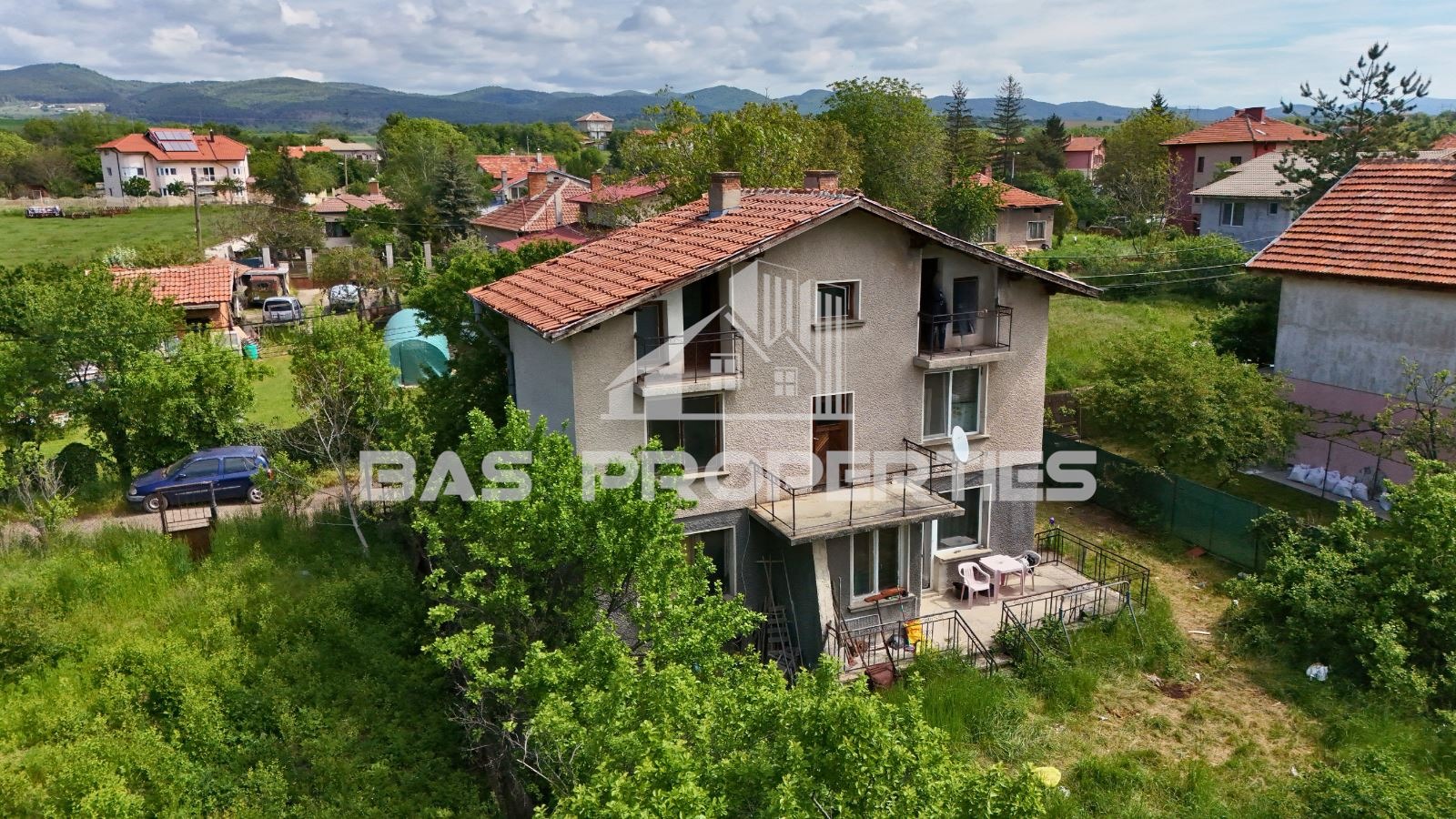 Продава КЪЩА, гр. София, с. Доброславци, снимка 5 - Къщи - 55537597