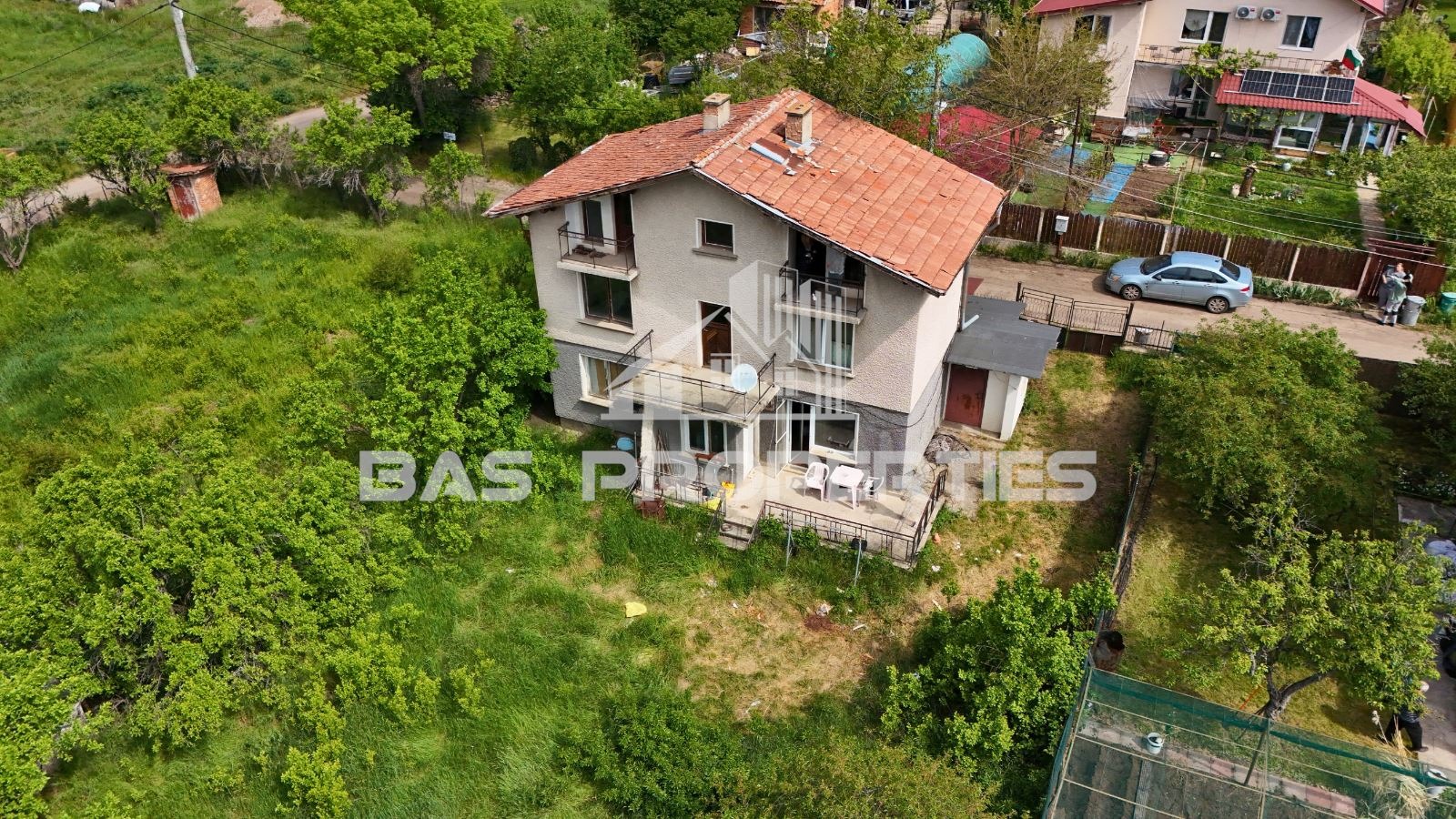 Продава КЪЩА, гр. София, с. Доброславци, снимка 11 - Къщи - 55537597