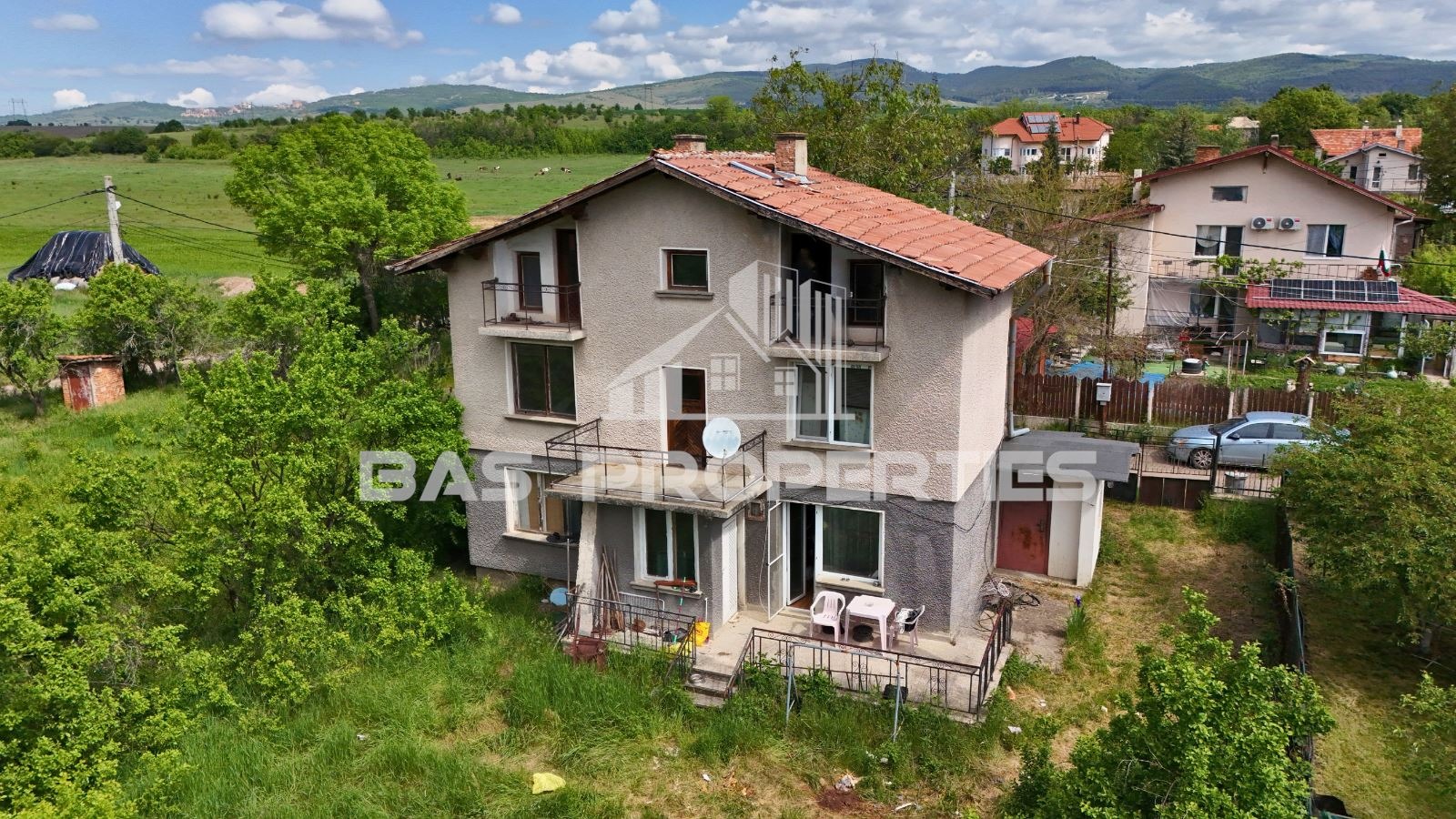 Продава КЪЩА, гр. София, с. Доброславци, снимка 4 - Къщи - 55537597
