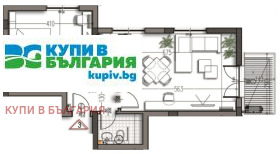 2 спальни Изгрев, Варна 8