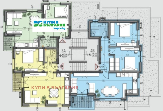 Продава 3-СТАЕН, гр. Варна, Изгрев, снимка 6 - Aпартаменти - 49397592