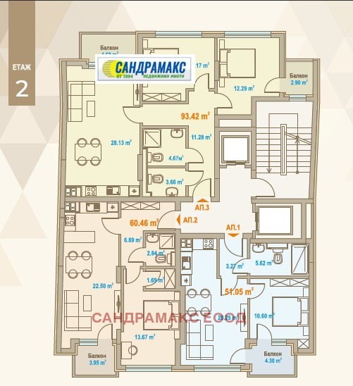 Продава 3-СТАЕН, гр. София, Център, снимка 6 - Апартаменти - 52752517