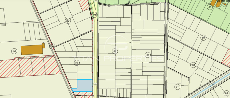 For Sale  Plot Plovdiv , Industrialna zona - Sever , 9001 sq.m | 81014919 - image [2]