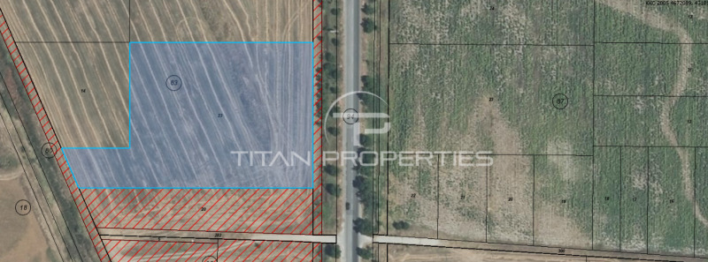 For Sale  Plot Plovdiv , Industrialna zona - Sever , 9001 sq.m | 81014919