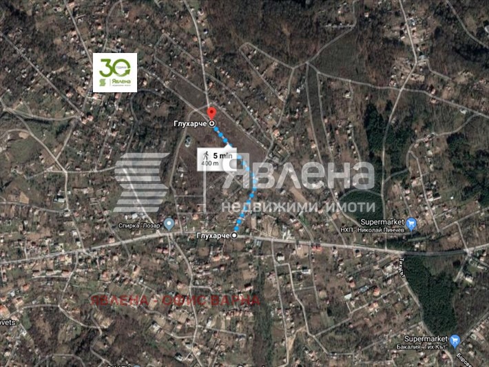 Продава ПАРЦЕЛ, гр. Варна, м-т Боровец - север, снимка 6 - Парцели - 54599060