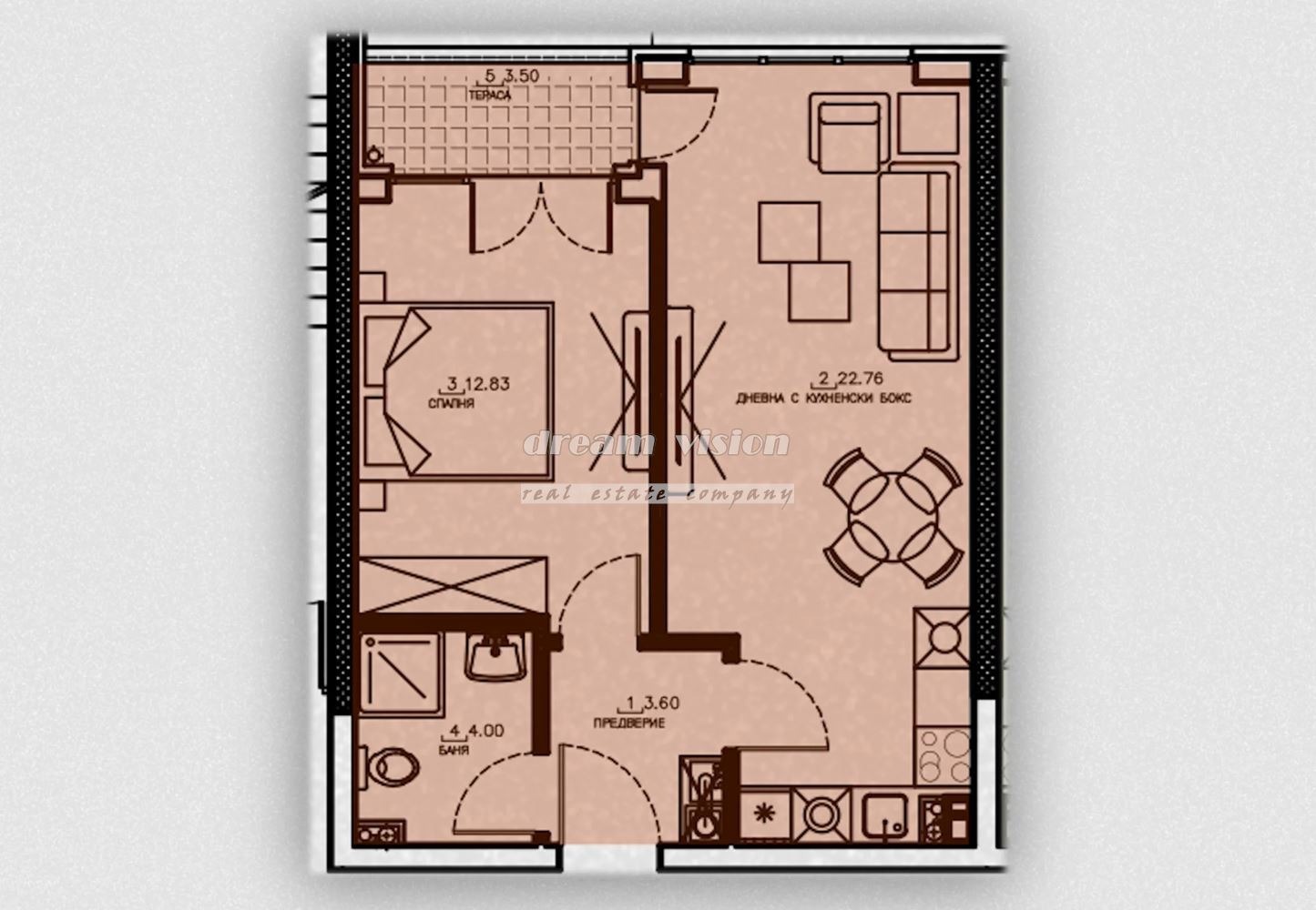 Продава 2-СТАЕН, гр. София, Малинова долина, снимка 2 - Апартаменти - 53683522