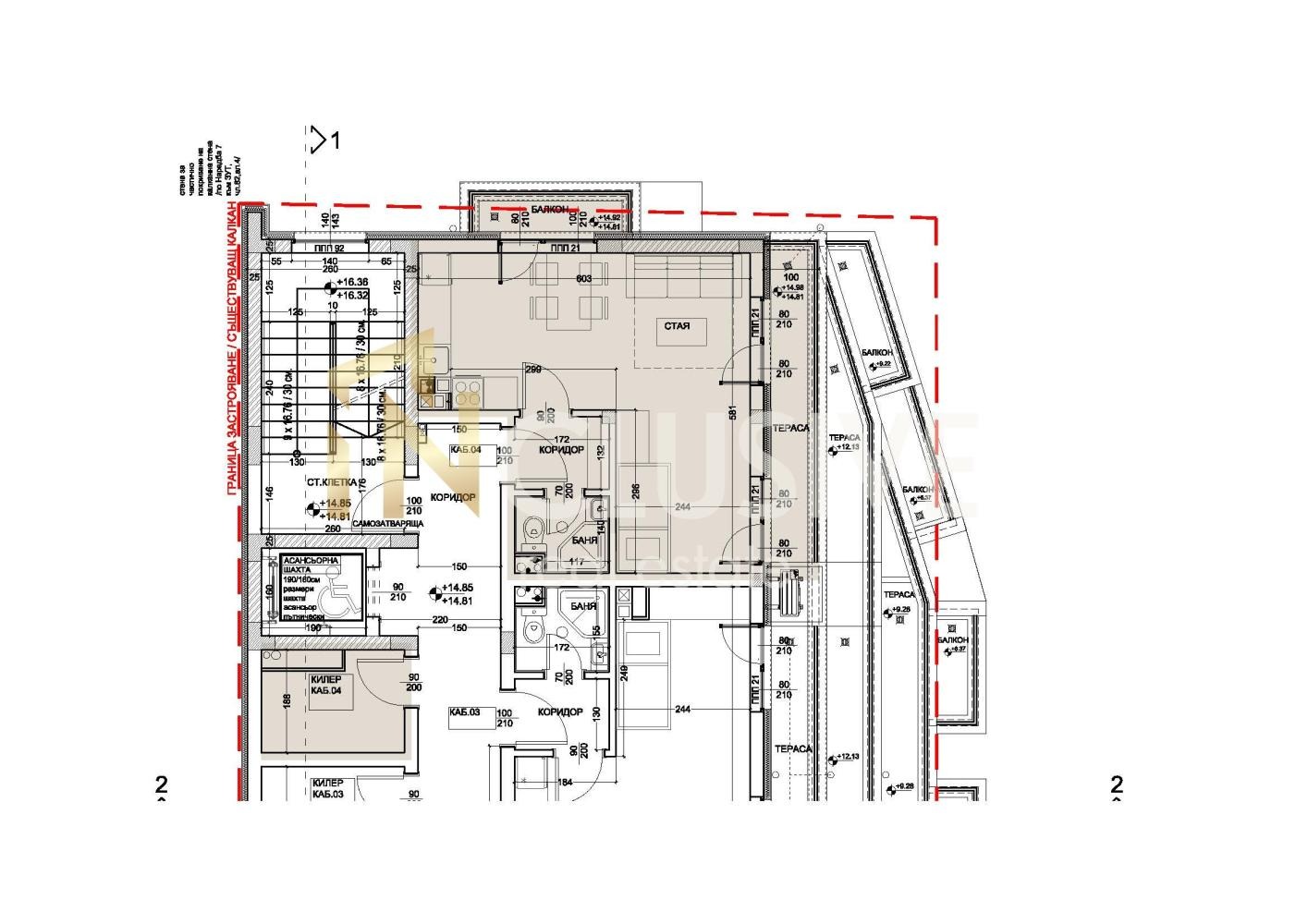 Продава 2-СТАЕН, гр. Варна, Левски 2, снимка 3 - Апартаменти - 55617002