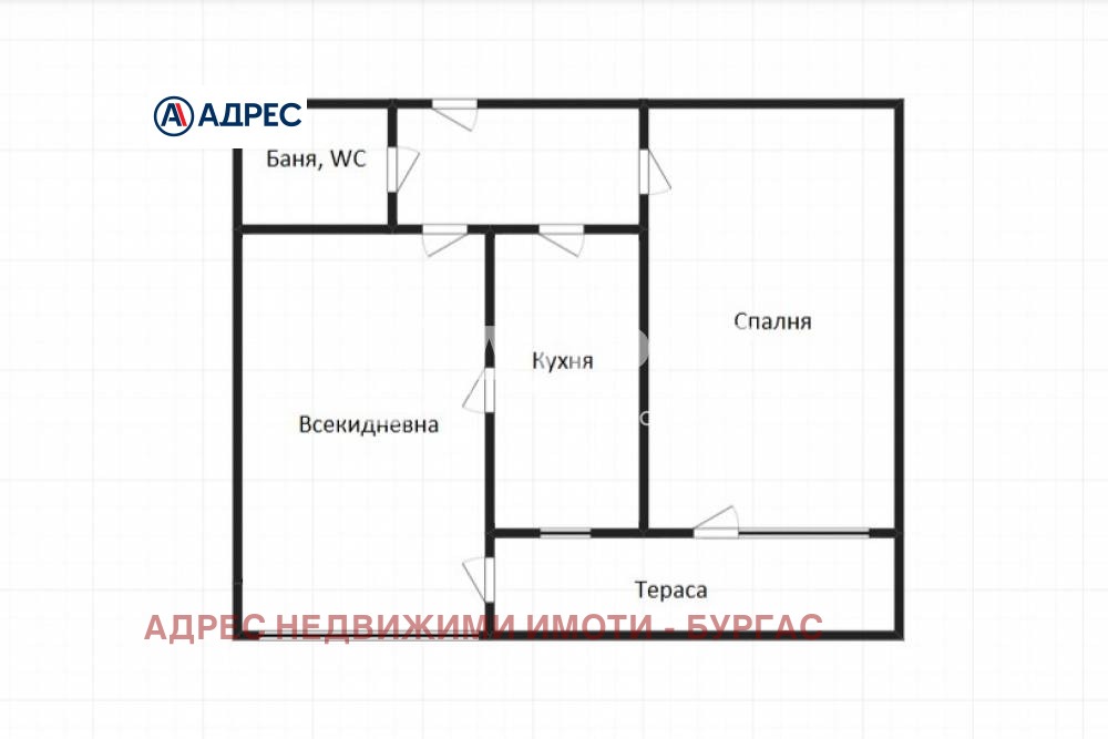 Продава 3-СТАЕН, гр. Бургас, Лазур, снимка 4 - Апартаменти - 54841676