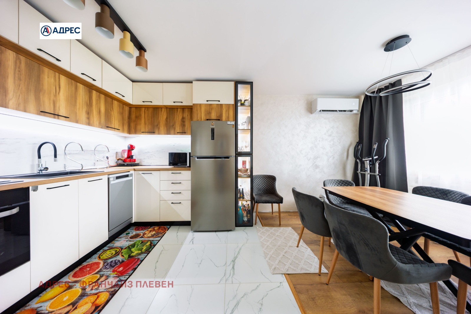 Продава 3-СТАЕН, гр. Плевен, Сторгозия, снимка 2 - Апартаменти - 55845972