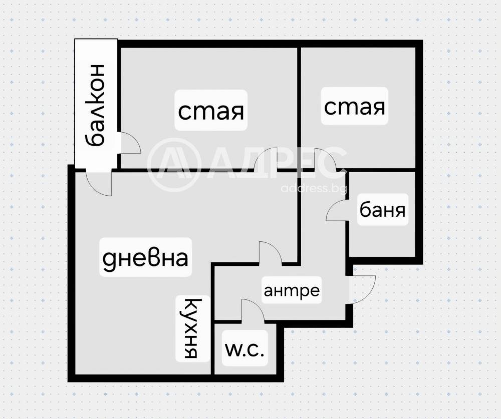 Продава 3-СТАЕН, гр. София, Люлин - център, снимка 4 - Апартаменти - 56625853