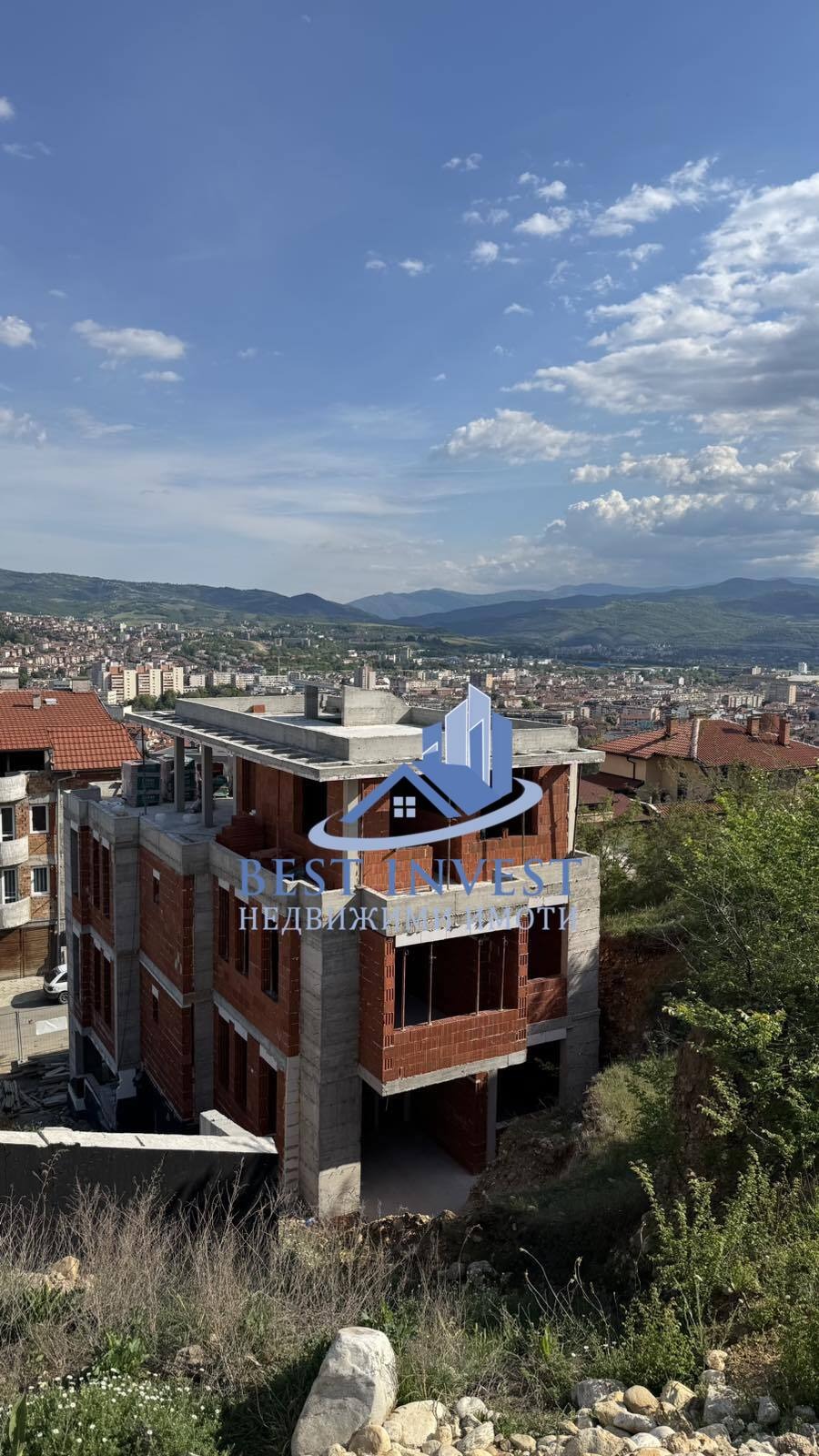 Продава 4-СТАЕН, гр. Благоевград, Баларбаши, снимка 2 - Апартаменти - 53678788